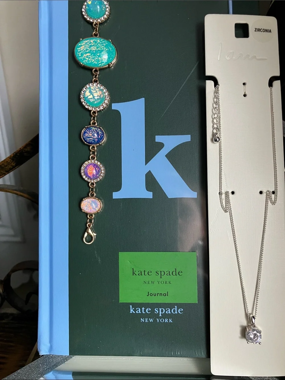 kate spade blue spade